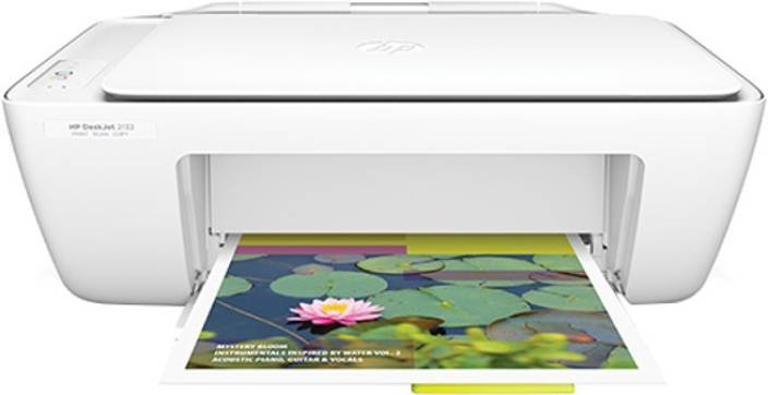 HP DeskJet 2132 All-in-One(F5S41D) Multi-function Printer