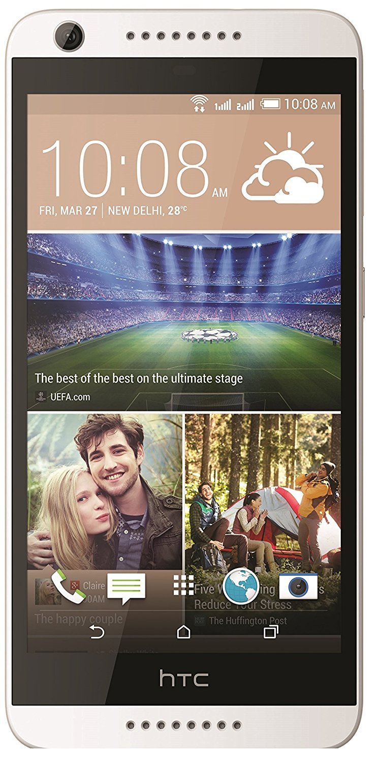 HTC Desire 626G+ (8GB,White Birch)