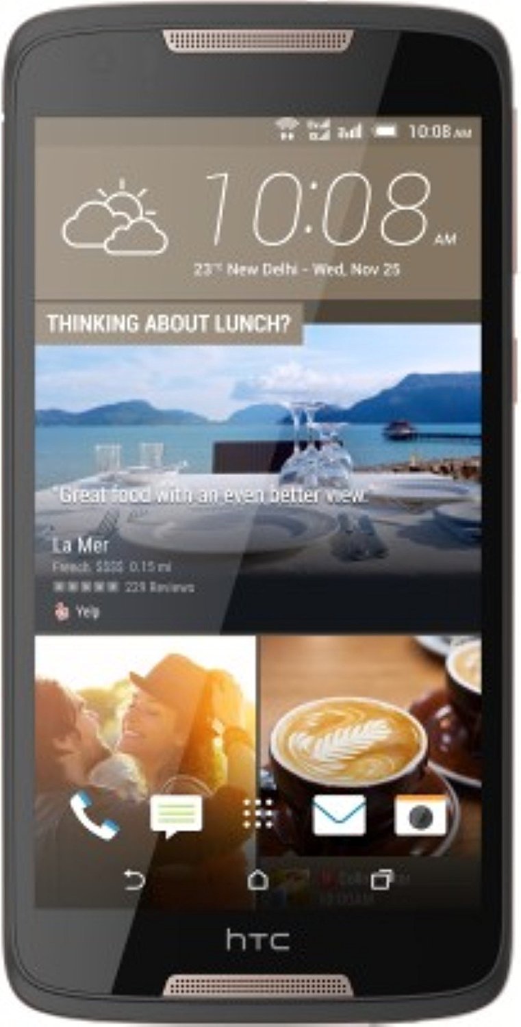 HTC Desire 828 (Dual SIM, Dark Grey)