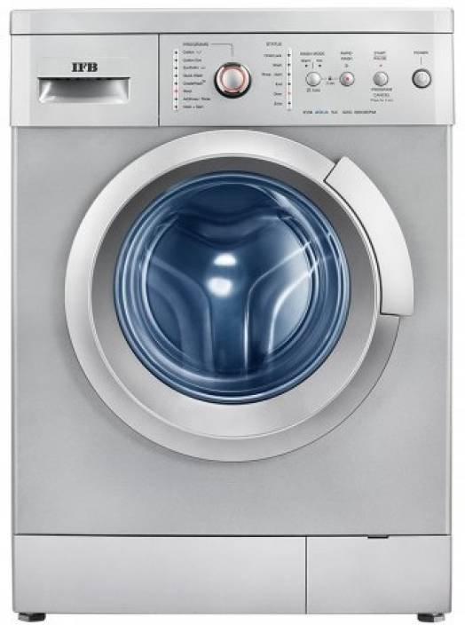 IFB 6 kg Fully Automatic Front Load Washing Machine Silver
