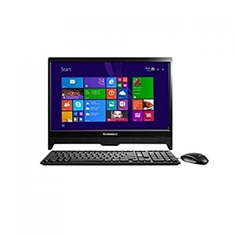 Lenovo 310-20IAP 19.5-inch All-in-One Desktop (Celeron J3355/4GB/1TB/DOS/Integrated Graphics), Black