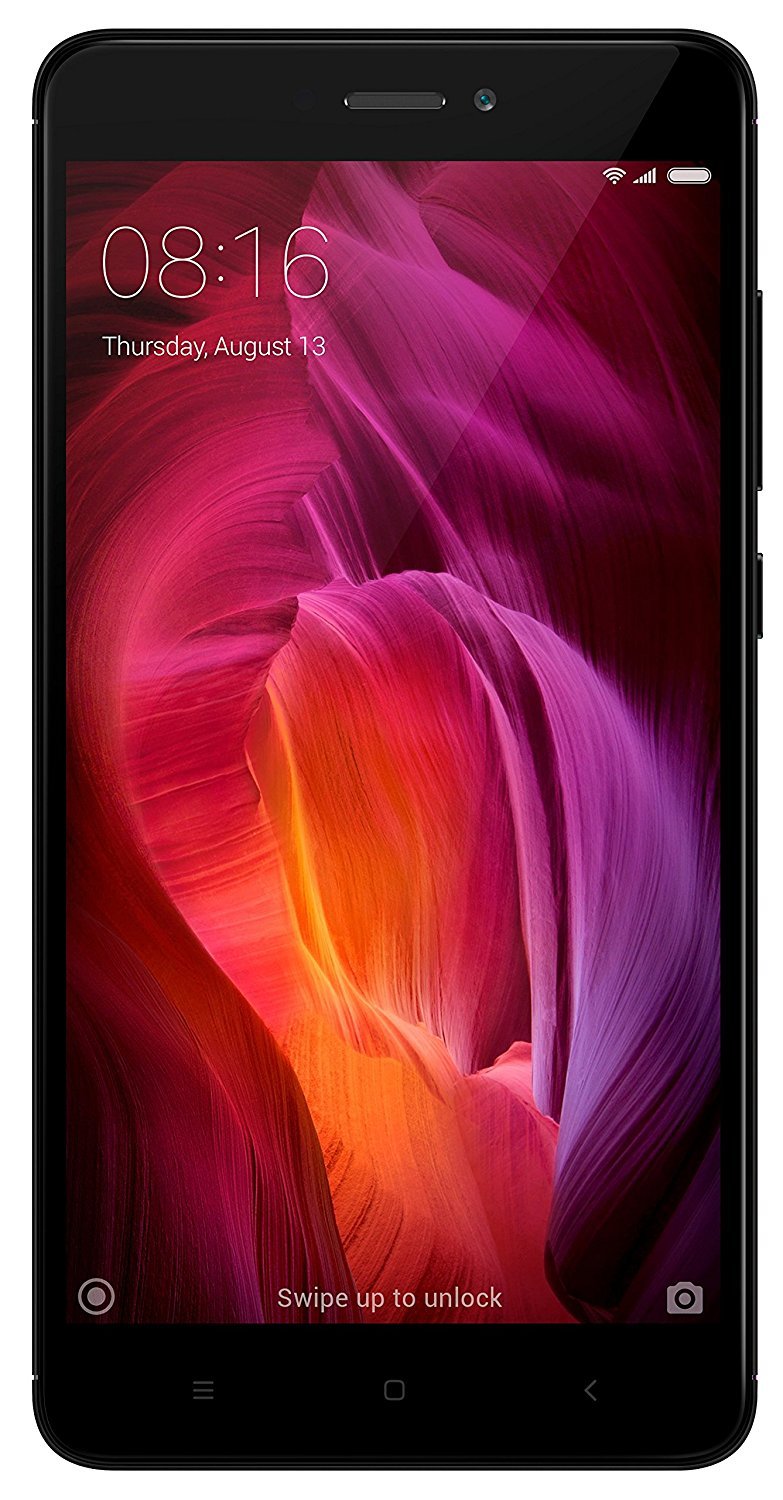 Redmi Note 4 (Dark Grey, 64GB)