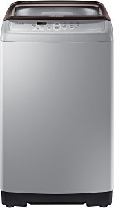 Samsung 6 kg Fully-Automatic Top Loading Washing Machine (WA60M4300HD/TL, Imperial Silver)
