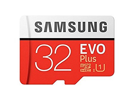 Samsung EVO Plus Grade 1, Class 10 32GB MicroSDHC 95 MB/S Memory Card with SD Adapter (MB-MC32GA/IN)