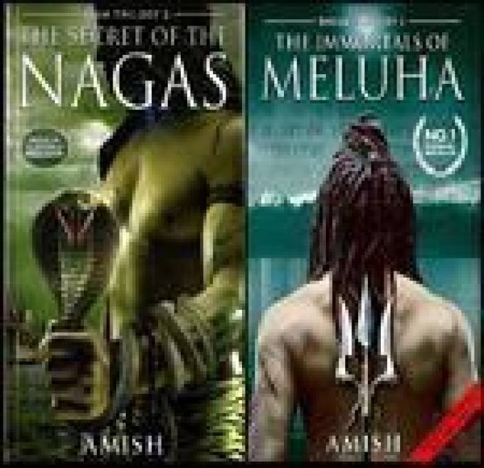 Shiva Trilogy: The Secret of the Nagas and the Immortals of Meluha (Set of 2 Books)