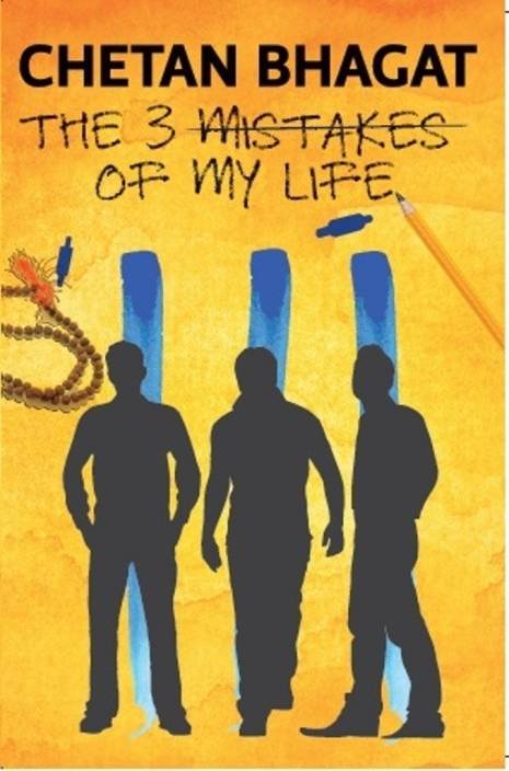 Three Mistakes of My Life